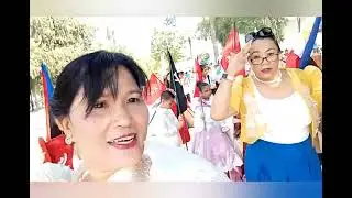 Ofw in Cyprus celebrate  127th   Philippines independence day  im proud to raised our  Ph flag