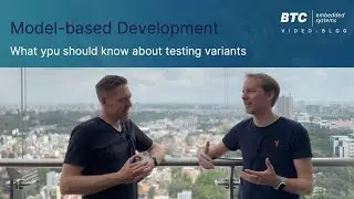 Model-based Development - What you should know about testing variants