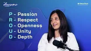 Celebrating 20 Years of CitiusTech | A Candid Chat with Vaishali Nambiar | The Awesome Podcast