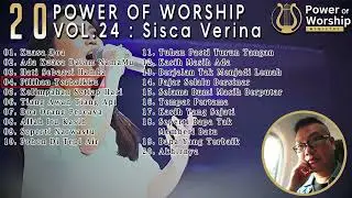 Album 20 Power Of Worship Vol 24 : Sisca Verina membawakan karya #JonathanPrawira #powerofworship