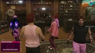 [Mouchoirs RP WL] EP 47 Buck qui porte du rose ??