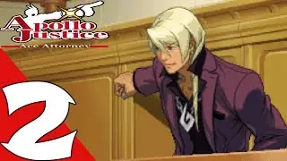 Apollo Justice: Ace Attorney Walkthrough Gameplay Part 2 - Case 2 - No Commentary (DS)