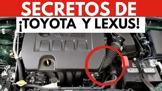 7 Cosas Que No Sabías Sobre Tu Toyota Y Lexus Modernos!!