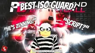 BEST ISO GUARD *NEW* PLAYGROUND BASKETBALL ROBLOX GAME