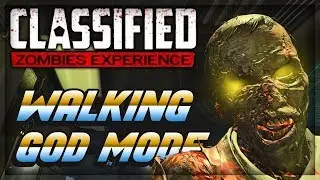 (BO4 Zombie Glitches) *NEW* Easy INSANE WALKING GOD MODE - CLASSIFIED After Patch 1.16