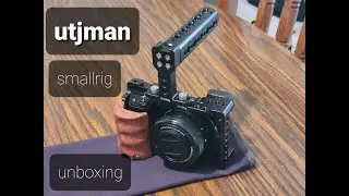 UPGRAGE: SmallRig Cage for Sony a6000!!! UNBOXING!!