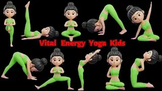 YOGI BUDS | Vital Energy Yoga Kids  - YOGA FOR KIDS
