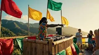 Midnight Island Reggae 🌙   Smooth Tropical Vibes for Late Night Relaxation