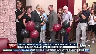 Faith Lutheran reveals new facilities