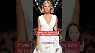 Generate AI videos of fashion models wearing your clothing!