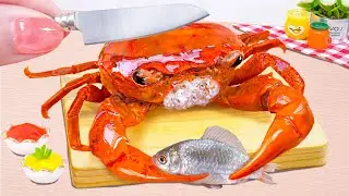 Hot Seafood 🦀 Crab Cooked in Spicy Sauce 🌶️🔥 Mantap!🔥Little Chef’s Table