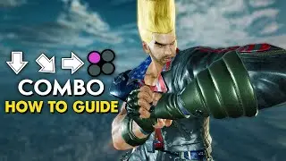 Paul Phoenix's QCF+1 Combo | TEKKEN Tips