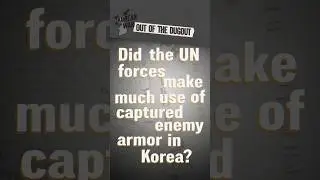 Did the UN forces make much use of captured enemy armor? -#OOTD #shorts