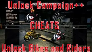 Road Redemption Cheats Unlock Campaign All Bikes and Riders