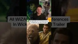 ALL &lsquo;The Wizard Of Oz&rsquo; Easter Eggs in the WICKED:FOR GOOD Trailer #wicked