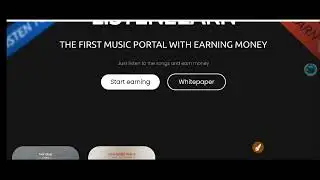 🔥 [BOUNTY] LISTEN2EARN 💰 A Ready-Made Music portal 🤑