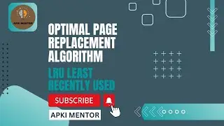 LRU and Optimal page replacement algorithm
