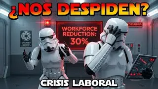 STORMTROOPERS: Crisis Laboral en el Imperio - ¿Nos Despiden? 😰💼 | Death Star HR Nightmare