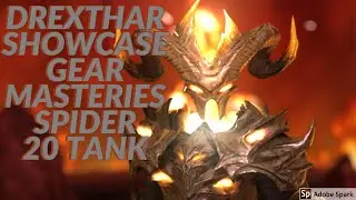 Drexthar Bloodtwin Showcase Spider 20 Tank | RAID Shadow Legends