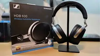 Sennheiser HDB 630 Headphones | Unboxing & Review