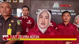 1.135 Perkara Ditangani Kejari Pasbar, 3 Kasus Korupsi Masuk Penyelidikan