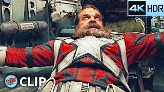 Escaping The Red Room Scene | Black Widow (2021) IMAX 4K HDR Movie Clip