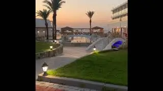 Avra Beach at evening time !