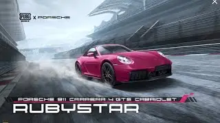 My first sports car in pubg mobile #pubgmobile #gaming #porsche 