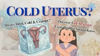🧊 Cold Uterus? Always Tired, Cold & Crampy? Discover 5 TCM Secrets Every Woman Should Know