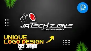 How to Make Stylish Signature Photography Logo || Logo Design in Mobile