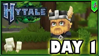 My First Night in Hytale - Part 1 - The Beginning