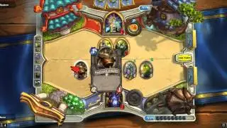 ★ Hearthstone - Warlock Murloc Aggro Deck Gameplay - PC HD