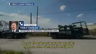 🚨⚠️👉🏻 Día con más víctimas de homicidio en la CDMX. #lasnoticiasasí #violencia #inseguridad #mexico 