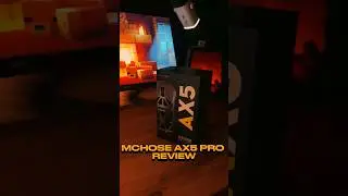 MCHOSE AX5 PRO REVIEW