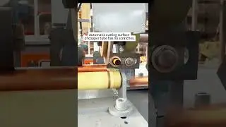 High-quality automatic metal pipe cutting machine, copper pipe cutting automatically# pipe cutter