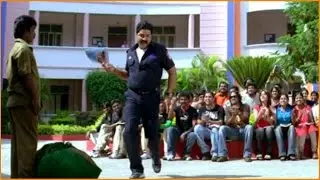 Srisailam movie || Srihari & college Students Ragging Comedy Scene || Srihari, Krishnam