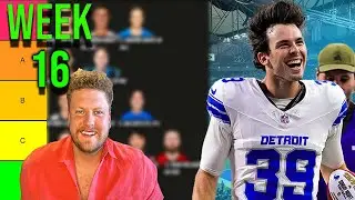 It&rsquo;s Good! Week 16 Fantasy Football Kicker Rankings (Top 12)