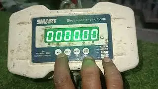Smart weight scale calibration