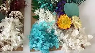 Real Natural DIY Plants Leaves Preserved Dried Flowers For Candle Making Resin Craft