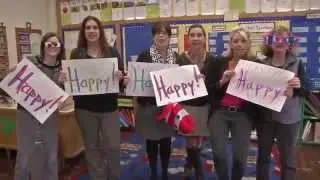Garrettford Gets Happy