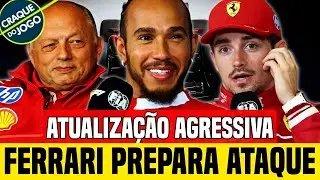 🚨FERRARI ESCONDE O JOGO! SF-26 VAI MUDAR TUDO NA F1 2026