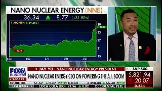 NANO Nuclear Energy (NASDAQ:NNE)'s Founder and President on Fox Business