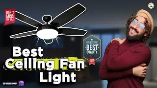 ✅ Top 5: 💡 Best Ceiling Fan Light  [ Best Smart Ceiling Fans Lights ] { Reviews }