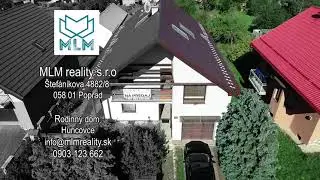 MLM REALITY - 7 IZBOV&Yacute; RODINN&Yacute; DOM,  HUNCOVCE