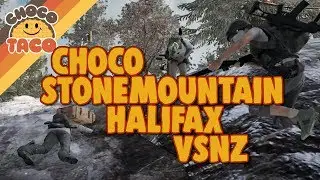chocoTaco Squads Up with StoneMountain, VSNZ, and Halifax - PUBG Gameplay