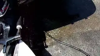 Bayliner 3 0 Mercruiser, elect issue and exhaust leak, Final Running 6 24 25