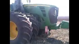 JD 9630 + horsch tiger 8 mt + horsch optipack 8 sd 2