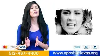 How To Request An Apostille In Texas?