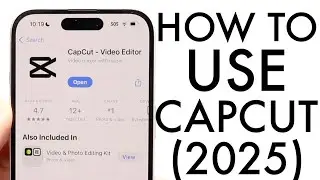 Как пользоваться CapCut! (Полное руководство для начинающих) (2025)