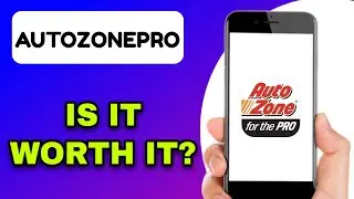 AUTOZONEPRO APP REVIEW - IS IT WORTH IT? (EXPLAINED)